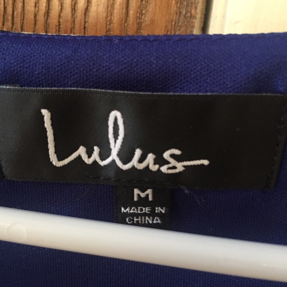 LAST CALL
Lulu’s floral swing dress - size medium - Picture 3 of 6